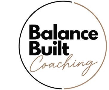 Balance Built Coaching home page